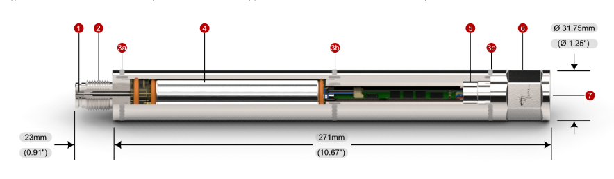 KC3 Parts